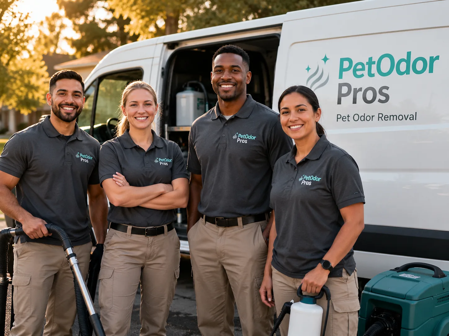Pet Odor Removal team serving Loveland, CO